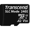 Transcend Embedded 80GB microSD,SLC Mode,Wide-Temp. , UHS-I,V30,A2,TLC