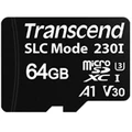 Transcend Embedded 64GB microSD, SLC Mode, Wide Temp. UHS-I U3, A1, TLC
