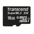 Transcend Embedded 16GB microSD U1, SLC mode, Wide Temp. MLC