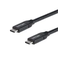 StarTech USB2C5C1M Cable USB-C w/ 5A PD - USB 2.0 - 1m 3ft