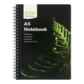 Icon Spiral Notebook - A5 PP Cover Black 200 pg