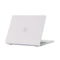 Matte Rubberized Hard Shell Case Cover - Matte White - For Microsoft Surface Laptop Go 1/2 12.4 (2020-2022) - Models: 1943, 2013