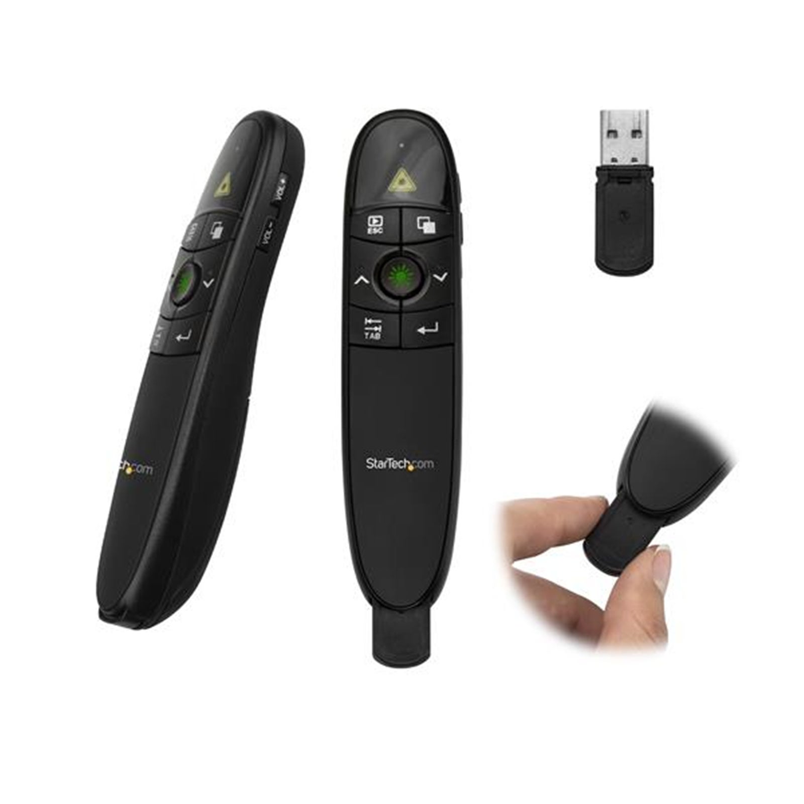StarTech.com Presentation Remote - 90ft/27m Wireless