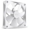 NZXT Aer F Static Pressure F120 White 120mm Single Case Fan,