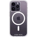 Casemate iPhone 14 Pro (6.1) Tough Plus Case - Clear MagSafe