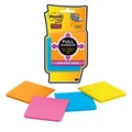 3M 70007052999 Post-it Super Sticky Full Adhesive Notes F330-4SSAU 76x76mm Rio de Janeiro, Pack of 4