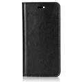 Xiaomi 12T Flip Wallet Case - Black 3 Card Slots - Cash Compartment - Magnetic Clip