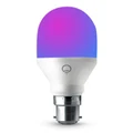LIFX A19 Mini Colour WiFi LED Smart Light Bulb, B22, 800 Lumens, 9W, Color adjustable and dimmable