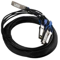 MikroTik XQ+BC0003-XS+ A QSFP28 to 4x SFP28 break-out cable. Allows connecting multiple 25 Gigabitdevices to your CCR2216/CRS504 devices.