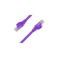 0.3 Metre Cat6 UTP Indoor Ethernet Cable - Purple