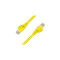IPL-UTP6-YL-1 Metre Cat6 UTP Indoor Ethernet Cable - Yellow
