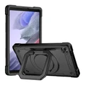 Armor-X (KON Series) Rugged Tablet Case with Large Carry Handle ( Handle use as Kickstand ) for Samsung Tab A Lite 8.7 Tablet (SM-220 & SM-T225)