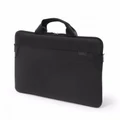 Dicota Ultra Skin Plus PRO Carry Bag for 14-14.1 inch Notebook /Laptop , (Black) Suitable for Chromebook & Ultrabook The protective sleeve encloses your device like a second skin.