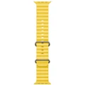 49mm Yellow Silicone Strap for Apple Watch Ultra