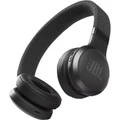 JBL Live 460NC Wireless Noise Cancelling Headphones - Black ANC - Multipoint Connection - Auto Play / Pause - Google Assistant / Amazon Alexa Built-in - Up to 40 Hours Battery Life