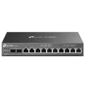 TP-Link Omada ER7212PC 3-in-1 Gigabit Multi-WAN VPN Router Built-In Controller - 8-Port PoE+ (Max 110W)