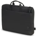 Dicota ECO MOTION Carry Bag for 11.6 - 13.3 inch Notebook /Laptop - Black - Light notebook case with protective padding