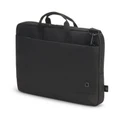 Dicota ECO MOTION Carry Bag for 14 - 15.6 inch Notebook /Laptop - Black - Light notebook case with protective padding
