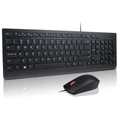 Lenovo 4X30L79883 Essential Keyboard & Mouse Combo US English - 103P - Wired