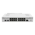 MikroTik CCR2004-16G-2S+PC Router with 16x Gigabit Ethernet ports, 2x10G SFP+ and Passive Cooling