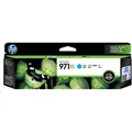 HP Ink Cartridge 971XL Cyan CN626AA (6600 pages)