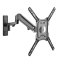 KONIC 23-55 Full-Motion TV Wall Mount - Aluminum - Gas Spring - Weight Capacity 5-23kg