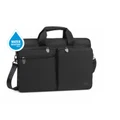 Rivacase Tiergarten Carry Bag with water-resistant fabric for 15.6-16 inch Notebook / Laptop (Black)