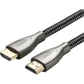 UGREEN UG-50108 HDMI Carbon Fiber Zinc Alloy Cable 2m (Gray)