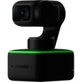 Insta360 Link Webcam UHD 4K AI Up to UHD 4K at 30fps - AI Tracking and Controls - 3-Axis Gimbal - 4x Zoom