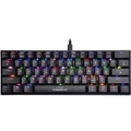 PowerPlay PMMK Mini Mechanical Gaming Keyboard Black
