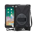 Strike Rugged Case with Hand Strap and Lanyard for Apple iPad 9.7 (5th & 6th Gen)