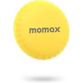 Momax PinTag Apple Find My Bluetooth Tracker - Yellow, Apple Find My Certified, Compatible with Apple iPhone/iPad/iMac/MacBook, Real-time Tracking, Ultra-long battery life, Privacy Protection with Anti-Stalking Function