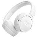 JBL Tune 670 BTNC Wireless Noise Cancelling Headphones - White - Adaptive ANC, JBL App support, Foldable, Bluetooth 5.3, Multipoint, up to 44 hours battery life (ANC on)