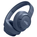JBL Tune 770NC Wireless Over-Ear Noise Cancelling Headphones - Blue Adaptive ANC + Smart Ambient - Foldable - JBL App Support - Multipoint - Bluetooth 5.3 - Up to 44hrs Battery Life (ANC on)