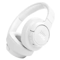 JBL Tune 770NC Wireless Over-Ear Noise Cancelling Headphones - White Adaptive ANC + Smart Ambient - Foldable - JBL App Support - Multipoint - Bluetooth 5.3 - Up to 44hrs Battery Life (ANC on)