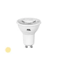 FSL GU10 LED Bulb 6.5W (Warm White 3000k - 600lm) -Dimmable