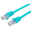 Cruxtec 0.3m Cat6 Ethernet Cable - Green Color