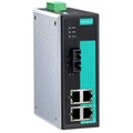 MOXA Industrial switch EDS-305-M-SC 5 port Unmanaged switches with 4x10/100BaseT(X) ports, 1x100BaseFX multi-mode port with SC connector, relay output warning, 0 to 60°C operating temperature