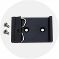 Robustel S050006 Din Rail Mounting Kit for R2010 R2011 R2110 R5020