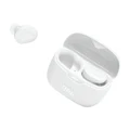 JBL Tune Buds True Wireless Noise Cancelling Earbuds - White 4-mic clear calls - JBL Headphones App - Multipoint - IP54 - Bluetooth 5.3 - Up to 10 Hours Battery Life / 40 Hours Total with Charging Case (ANC on)