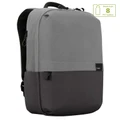 Targus Sagano EcoSmart Commuter Backpack - Black/Grey For 15.6-16 Laptop/Notebook - 20L Capacity