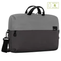 Targus Sagano EcoSmart Slipcase Carry Bag - Black/ Grey For 15.6-16 Laptop/Notebook