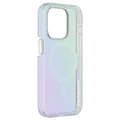 3SIXT iPhone 14 Pro Incipio DualPro Platinum Magsafe Case - Platinum Iridescent