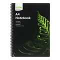 Icon Spiral Notebook - A4 PP Cover Black 240 pg