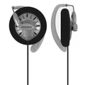 Koss KSC75 Wired Open-Backed Ear Clip Headphones - Silver Koss Titanium-Coated 60ohm 35mm Drivers - Ultra-Lightweight Design - Refined Audiophile Tuning