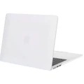 Apple 15 MacBook Air 2023-2024 Matte Rubberized Hard Shell Case Cover - Matte White, For Models: A2941 M2, A3114 M3