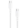 ANKER PowerLine Select + 1.8m USB-C to USB-C 2.0 - White