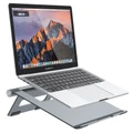 Nulaxy AS012 Laptop Stand - Grey, Foldable Adjustable Design, Compatible with 10-16 Apple MacBook / Laptops