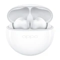 OPPO Enco Buds2 True Wireless In-Ear Headphones - Moonlight White IPX4 Sweat & Water Resistant - Bluetooth 5.2 - Up to 7 Hours Battery Life / 28 Hours Total with Charging Case