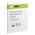 Icon Multipurpose Labels - 38.1x21.2mm - 65 Per Sheet